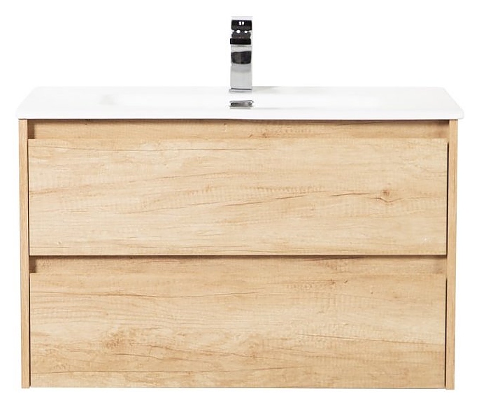 Тумба под раковину BelBagno KRAFT-700-2C-SO-RNN дуб небраска натуральный