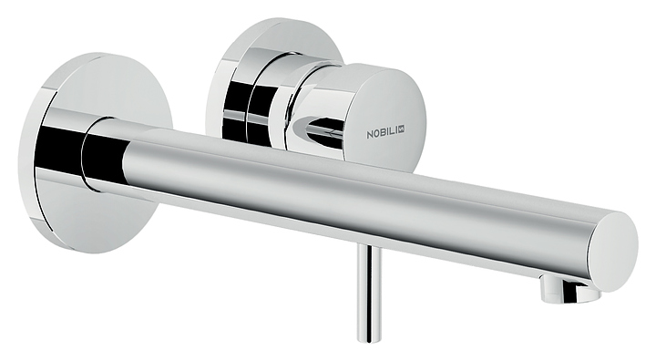 Смеситель для раковины встраиваемый NOBILI LIVE LV00499/1CR