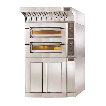 Печь для пиццы серии KING, мод. FORK 44 TR 400 GAM