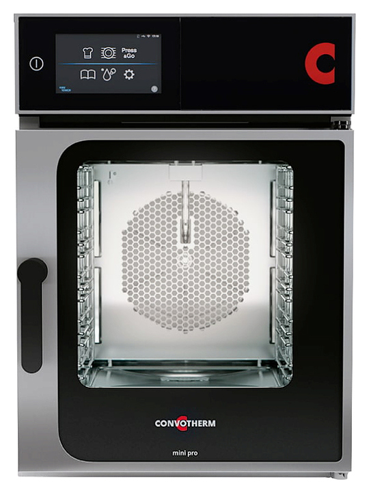 Пароконвектомат Convotherm Mini pro 6.10 левосторонняя дверь