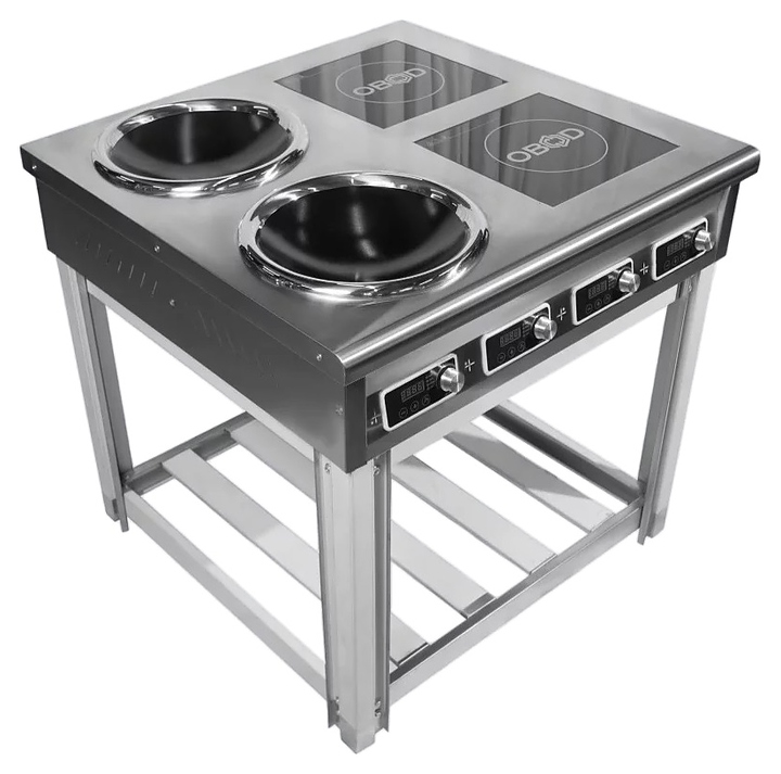 Плита индукционная OBOD Комби WOK