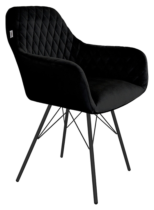 Стул Sheffilton SHT-ST38/S37 ночное затмение / черный муар