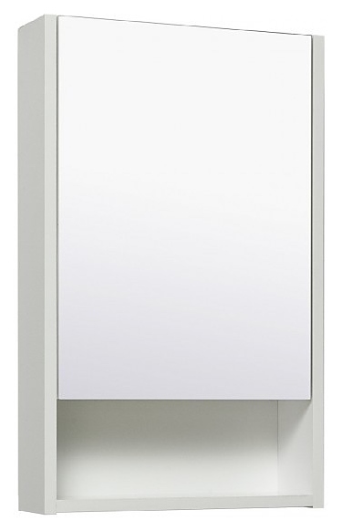 Шкаф зеркальный Runo Микра 40