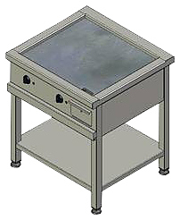 Плита электрическая Теппан-яки Heidebrenner ЕТК В2 