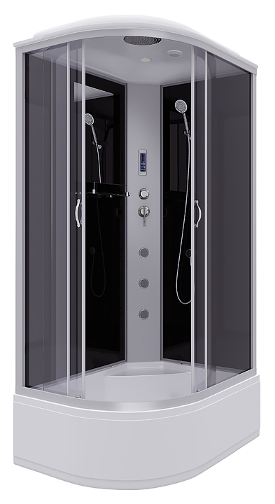 Кабина душевая Niagara NG-2510-14RF 120х80х215 см, правая