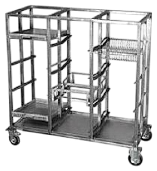 Тележка сервировочная Проммаш ТСП-20 (нерж. сталь)