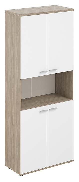 Шкаф для документов NORDEN Sigma SG.841.OD.WH.WH