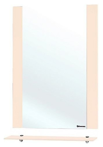 Зеркало Bellezza Рокко 50 бежевое