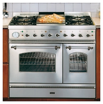 Духовка с газовой варочной панелью ILVE PD-906N-MP
