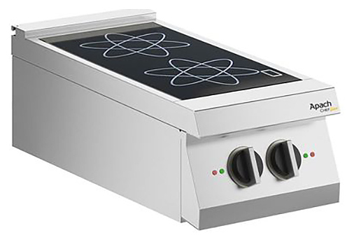 Плита индукционная Apach Chef Line SLRIFC49 со сплошным покрытием