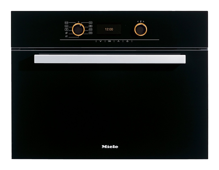 Встраиваемая пароварка Miele DG 5061 черный