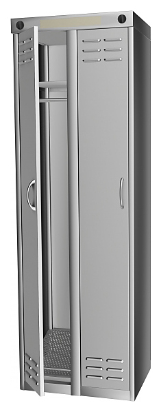 Шкаф для сушки и дезинфекции одежды ТТМ ШЗР-060/5УФ