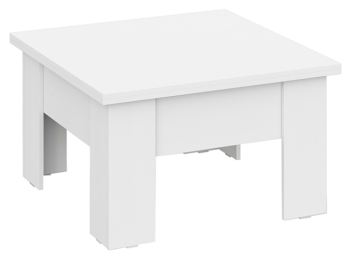 Стол журнальный Hesby СТЖ-006 белый