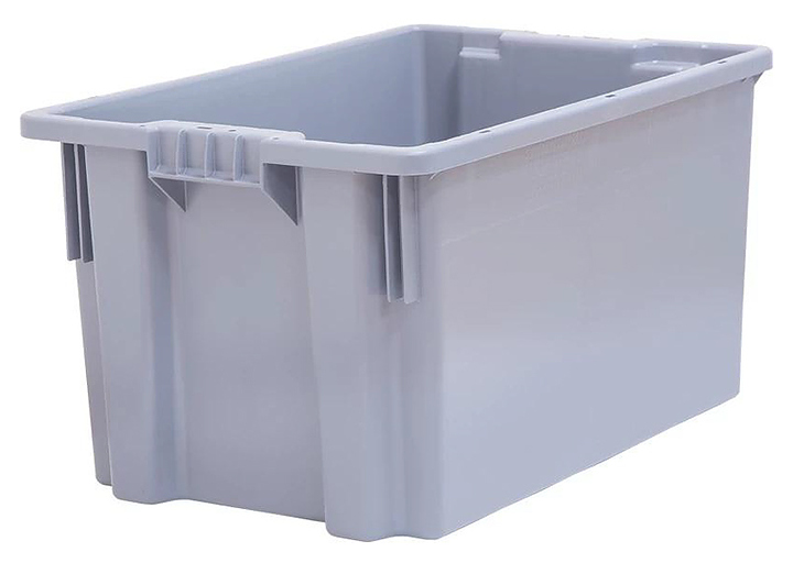 Ящик универсальный ТАРА.РУ FUTURA 601 ГД ВС 600х400х300 мм серый