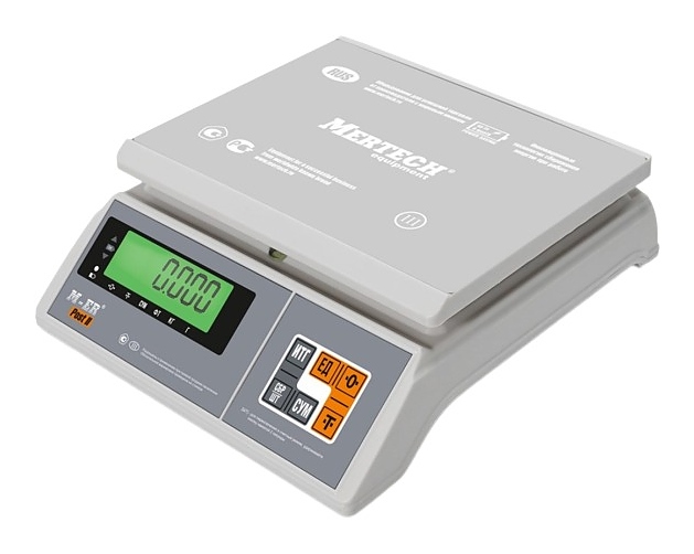 Весы настольные Mertech M-ER 326 FU-15.1 LCD без АКБ