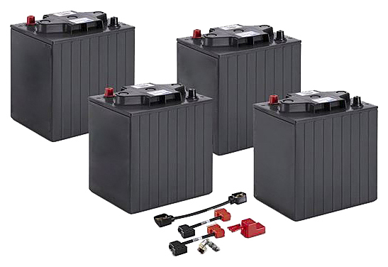 Комплект АКБ для поломоечной машины Karcher B 60W_80W