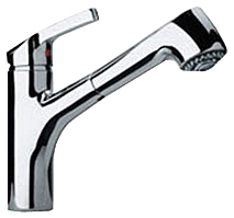 Смеситель Franke Argos с выдвижным шлангом (115.0199.999)