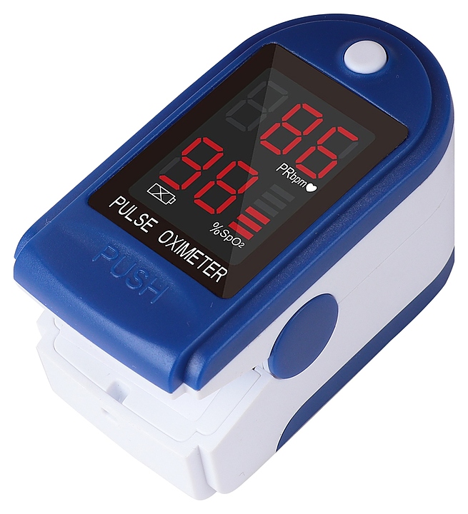 Пульсоксиметр Med-Mos CMS 50DL с РУ с поверкой