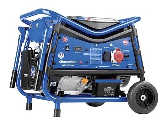 Генератор бензиновый MasterYard MGV 7000REPA+ATS