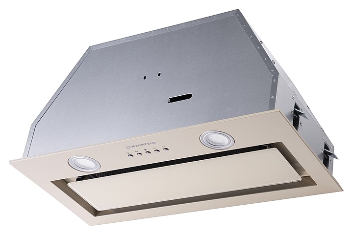 Вытяжка кухонная Maunfeld Trapeze 602IG бежевая