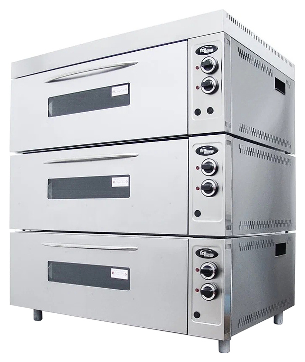 Шкаф жарочный Grill Master ШЖЭ/3 краш. металл + нерж. сталь