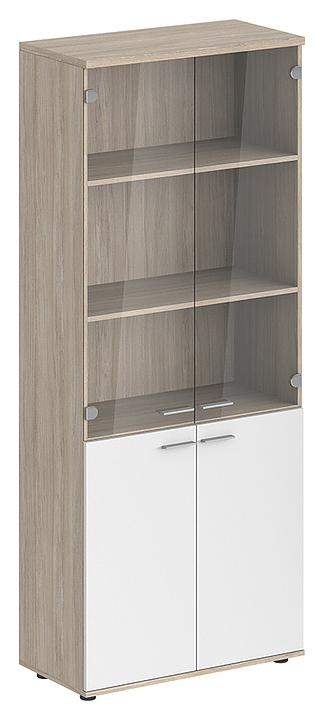 Шкаф для документов NORDEN Sigma SG.801.OL.WH.GL