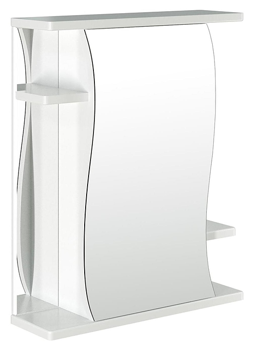 Шкаф зеркальный Mixline Классик-55 55х69,2 см правый