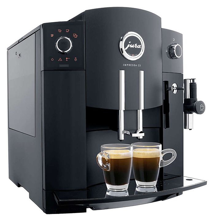 Кофемашина Jura IMPRESSA C5 black