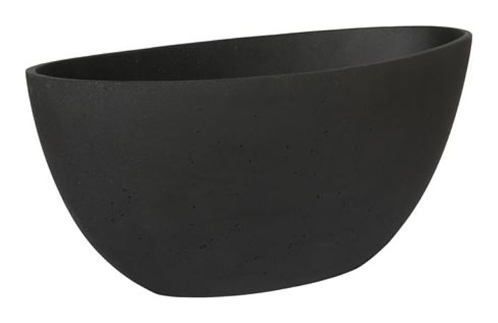 Кашпо Pottery Pots Dorant (32х13,5х12,5 см) черное