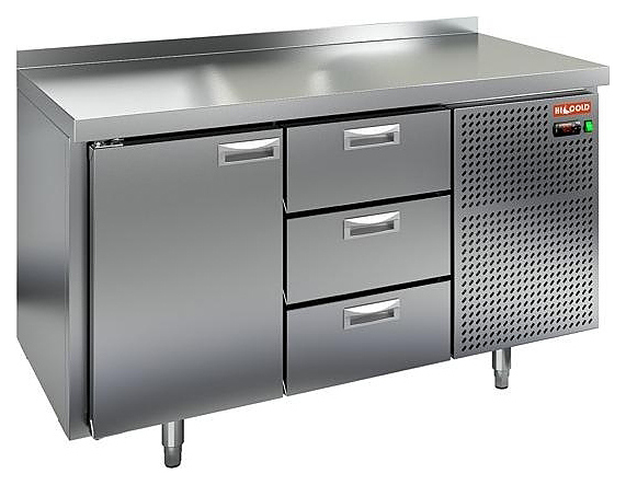 Стол морозильный HICOLD GN 13 BR3 BT