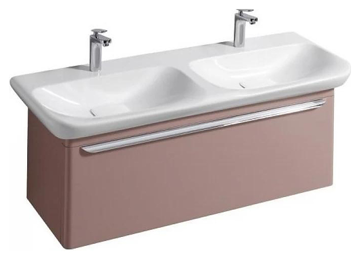 Тумба с раковиной Geberit MyDay 824131000+135430600 120 см