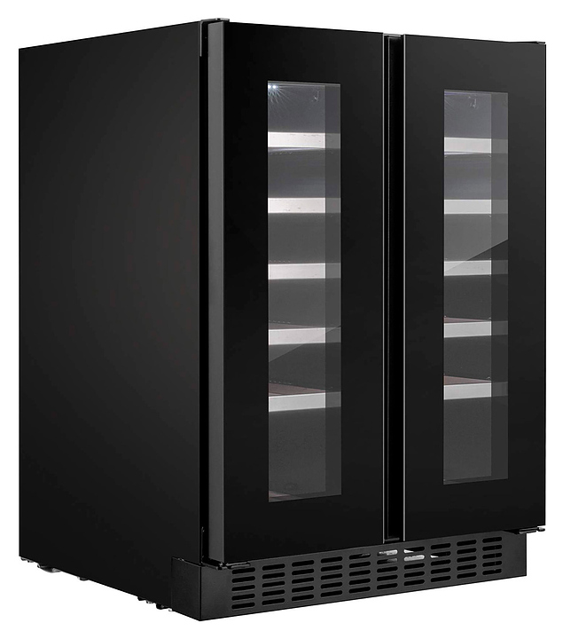 Шкаф винный Temptech STHLM ST2DX60DRB