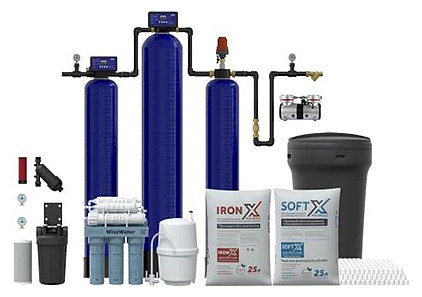 Фильтр-система WiseWater SiberianAqua VK 1000 ASWW BioEnergy