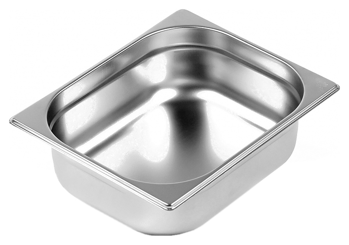 Гастроемкость Gastromix GN 1/2-100 (325x265х100) нерж. сталь AISI304 (толщина 0,7 мм)