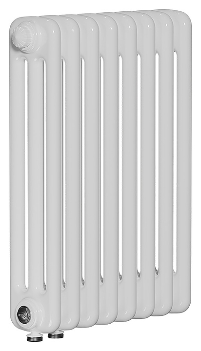 Радиатор Rifar TUBOG TUB 3057-12-DV1 белый (12 секций, нижнее одностороннее подключение)