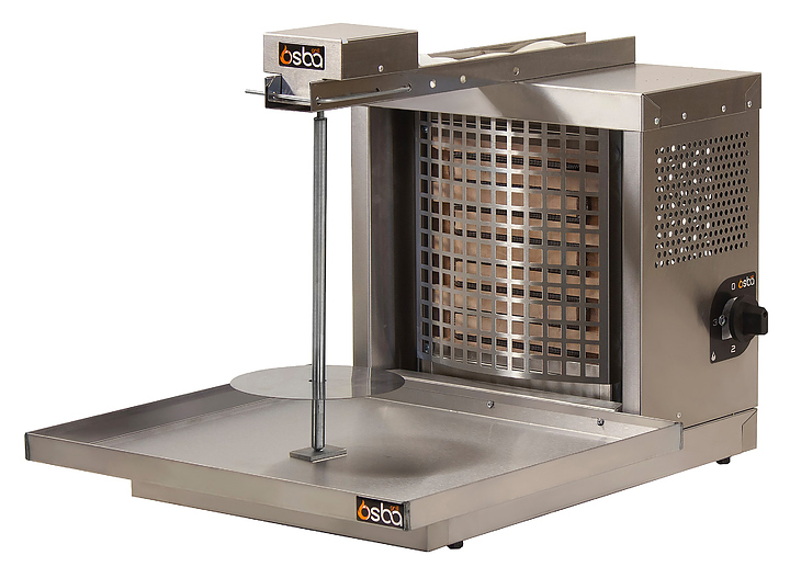 Гриль для шаурмы Osba 3.1K+ с двигателем