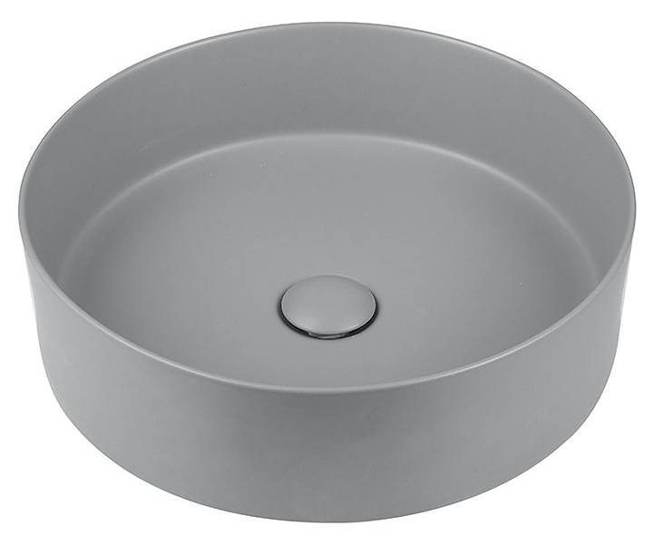 Раковина Vincea VBS-216MG 40х40 см, серая матовая