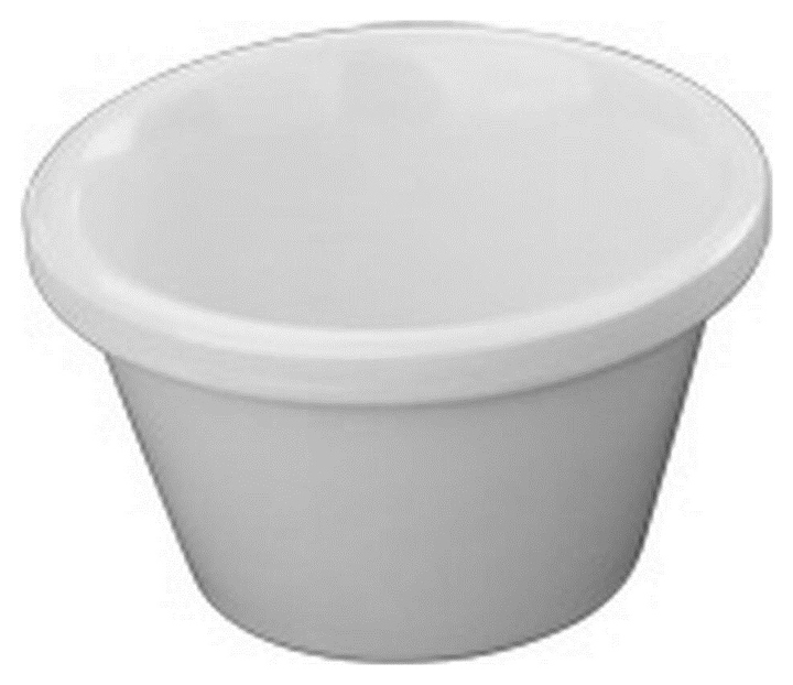 Соусник P.L. Proff Cuisine RSM-01WH (HONRI) 50 мл d=5,9 см h=3,6 см (пластик) белый