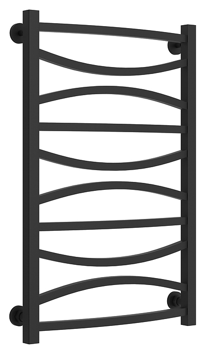 Полотенцесушитель водяной Сунержа Ажур 80x50 см темный титан муар