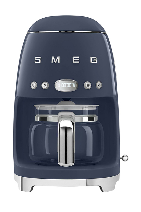 Кофеварка капельная SMEG DCF02NBEU 1050 Вт, темно-синий