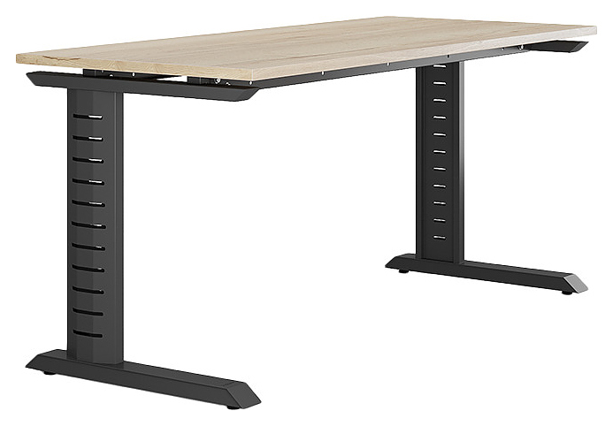 Стол компьютерный КОБОР KL2-80/70 black/natural