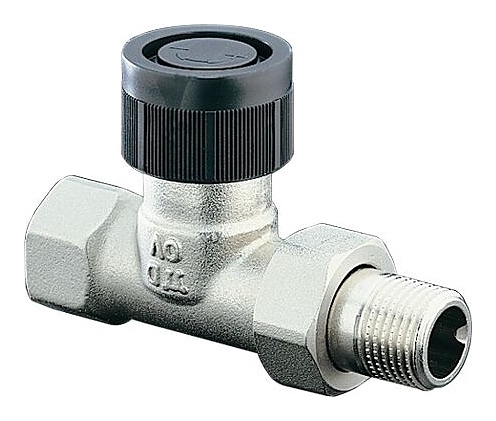 Вентиль термостатический прямой Oventrop A 1181106, ДУ 20, PN 10, Rp 3/4
