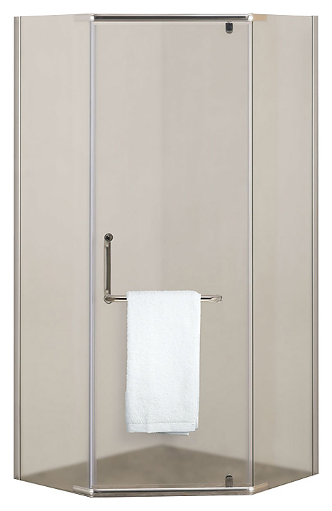 Уголок душевой Agger A03-090MCR/G 90х90х195 см