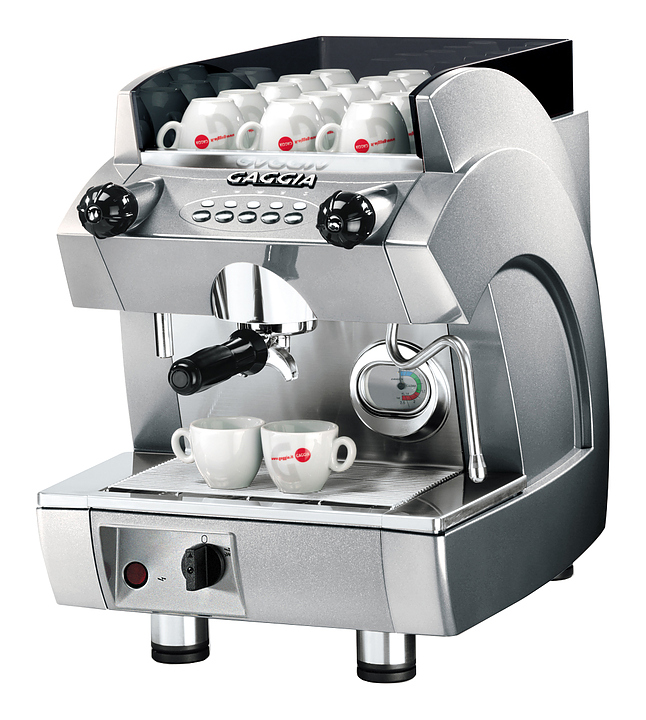 Кофемашина Gaggia GD Comp.1GR Silver