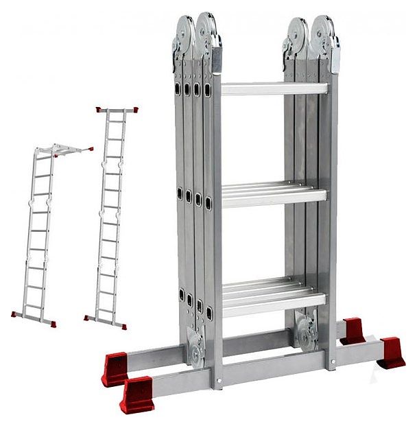 Лестница-трансформер Мастер-инструмент МИ 4х4