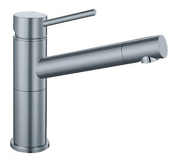 Смеситель Blanco Alta Compact нерж. сталь