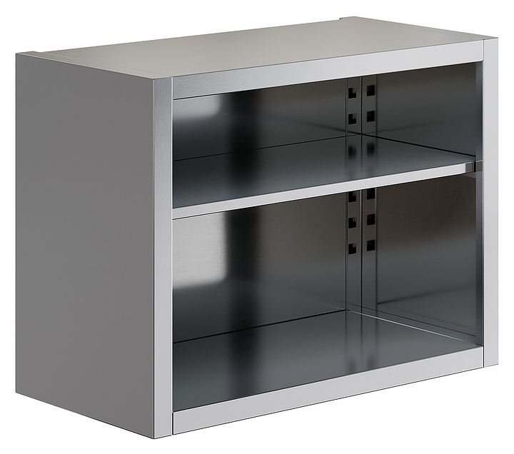 Полка настенная Restoinox ПНО-10/4