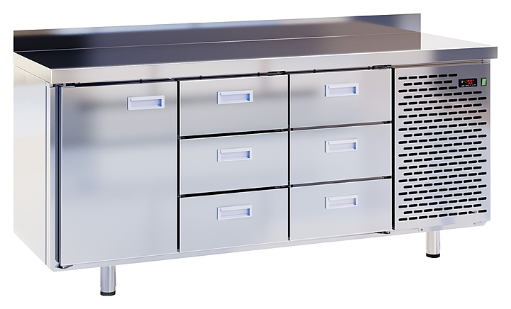 Стол морозильный ITALFROST (CRYSPI) СШН-6,1-1850
