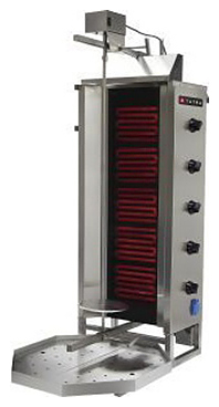 Гриль для шаурмы электрический Tatra TDM E 5T M