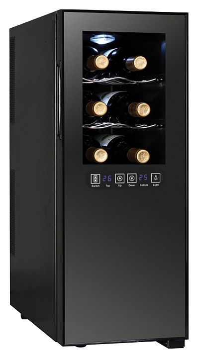 Винный шкаф Dunavox DX-12.33DSC